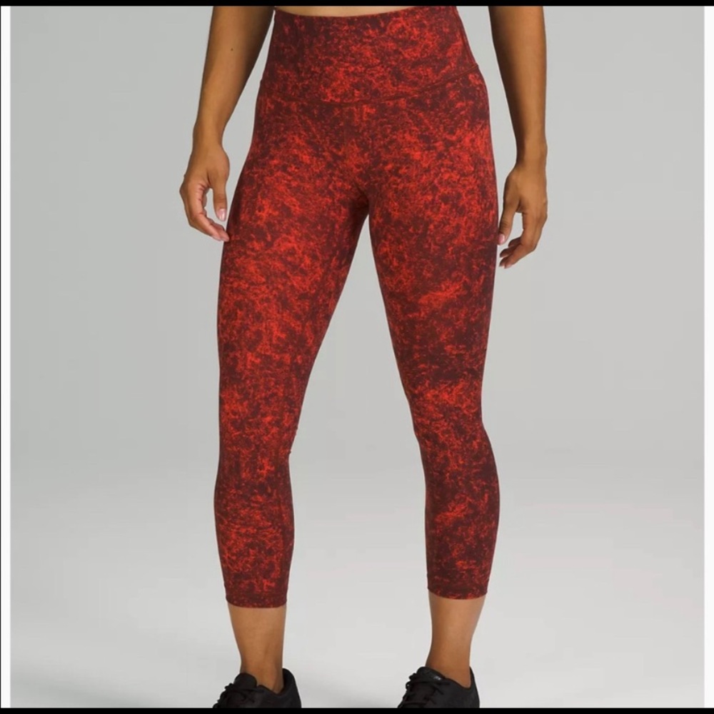 Lululemon Wunder Train HR Tights 25”